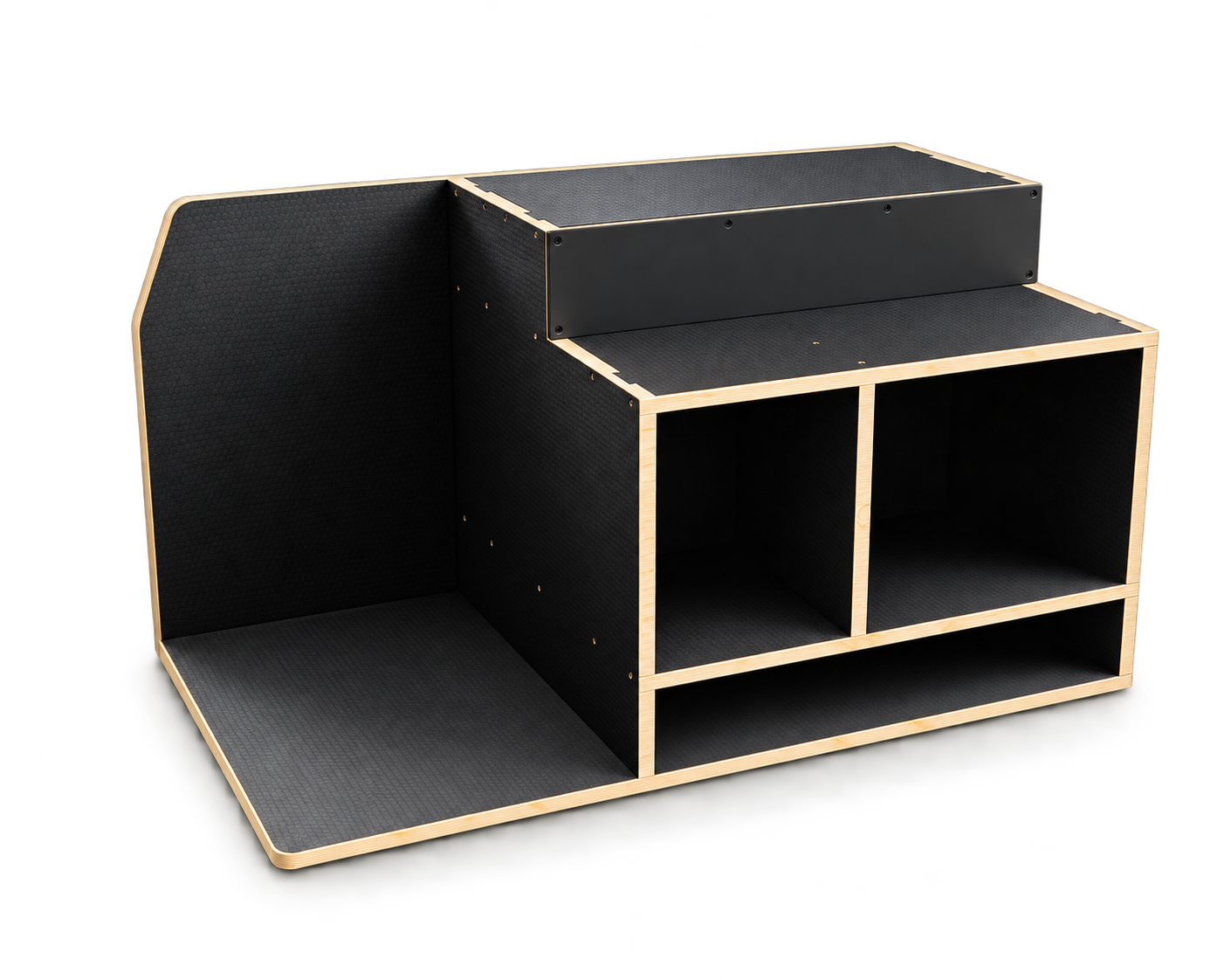 HEX Line Fire Command Cabinet with radio